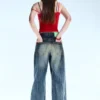 Looser Regular Waist Loose Straight Jeans – Blue Ray – Dunkelblau | Cheap Monday Gb Looser Regular Waist Loose Straight Jeans – Blue Ray – Dunkelblau | Cheap Monday Gb