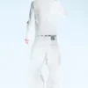 Looser Regular Waist Loose Straight Jeans – Creased White – Weiß | Cheap Monday Gb Looser Regular Waist Loose Straight Jeans – Creased White – Weiß | Cheap Monday Gb