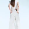 Looser Regular Waist Loose Straight Jeans – Creased White – Weiß | Cheap Monday Gb Looser Regular Waist Loose Straight Jeans – Creased White – Weiß | Cheap Monday Gb