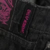 Loosy Lucie Low Rise Regular Flared Jeans – Washed Black | Cheap Monday GB