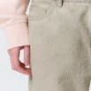 Lose Bootcut-Hose mit niedriger Leibhöhe – Light Mole Lose Bootcut-Hose mit niedriger Leibhöhe – Light Mole