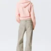 Lose Bootcut-Hose mit niedriger Leibhöhe – Light Mole Lose Bootcut-Hose mit niedriger Leibhöhe – Light Mole