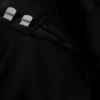 Lose sitzende Anzugshorts mit Falten und niedriger Leibhöhe – Schwarz Lose sitzende Anzugshorts mit Falten und niedriger Leibhöhe – Schwarz
