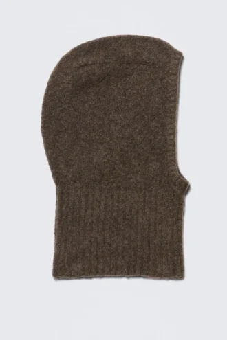 Lottie Balaclava – Dunkelbraun