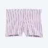 Low-Jersey-Hotpants – Lila Streifen Low-Jersey-Hotpants – Lila Streifen