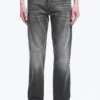 Low-Rise-Jeans mit schmalem, geradem Bein – Radio Black – Schwarz Low-Rise-Jeans mit schmalem, geradem Bein – Radio Black – Schwarz
