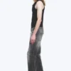 Low-Rise-Jeans mit schmalem, geradem Bein – Radio Black – Schwarz Low-Rise-Jeans mit schmalem, geradem Bein – Radio Black – Schwarz