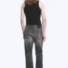 Low-Rise-Jeans mit schmalem, geradem Bein – Radio Black – Schwarz Low-Rise-Jeans mit schmalem, geradem Bein – Radio Black – Schwarz