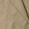 Lässige Baumwolljacke mit Trichterkragen – Beige Lässige Baumwolljacke mit Trichterkragen – Beige