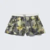 Lässige Boxershorts aus Baumwolle – Dunkelgrau – Dirty Floral Lässige Boxershorts aus Baumwolle – Dunkelgrau – Dirty Floral