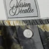 Lässige Boxershorts aus Baumwolle – Dunkelgrau – Dirty Floral Lässige Boxershorts aus Baumwolle – Dunkelgrau – Dirty Floral