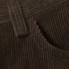 Lässige Cord-Hose mit niedriger Leibhöhe – Braun Lässige Cord-Hose mit niedriger Leibhöhe – Braun