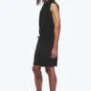 Lässige Frottee-Shorts – Schwarz Lässige Frottee-Shorts – Schwarz
