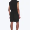 Lässige Frottee-Shorts – Schwarz Lässige Frottee-Shorts – Schwarz