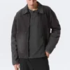 Lässige, gewaschene Utility-Jacke – gewaschen, schwarz Lässige, gewaschene Utility-Jacke – gewaschen, schwarz