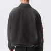 Lässige, gewaschene Utility-Jacke – gewaschen, schwarz Lässige, gewaschene Utility-Jacke – gewaschen, schwarz
