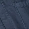 Lässige Latzhose mit geradem Bein – Blau Lässige Latzhose mit geradem Bein – Blau