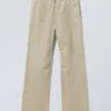 Lässige Leinen-Hose – Ecru Lässige Leinen-Hose – Ecru
