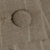 Lässige Mini-Anzugshorts mit Falten – beige mit Nadelstreifen Lässige Mini-Anzugshorts mit Falten – beige mit Nadelstreifen