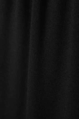 Lässige Pyjamahose – Schwarz
