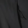 Lässige Shell-Jacke – Schwarz Lässige Shell-Jacke – Schwarz