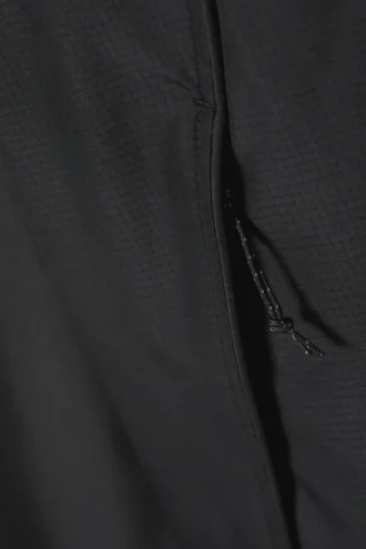 Lässige Shell-Jacke – Schwarz Lässige Shell-Jacke – Schwarz