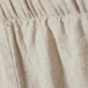 Lässige Shorts aus Leinenmischung – Ecru Lässige Shorts aus Leinenmischung – Ecru