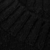 Lässige Strickweste im Used-Look – Schwarz Lässige Strickweste im Used-Look – Schwarz