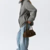 Lässige Utility-Jacke – Grau Lässige Utility-Jacke – Grau