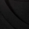 Lässiges Langarm-Jersey-Oberteil – Schwarz Lässiges Langarm-Jersey-Oberteil – Schwarz