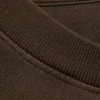Lässiges Langarm-T-Shirt – Dunkelbraun Lässiges Langarm-T-Shirt – Dunkelbraun