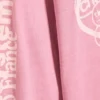 Lässiges Langarmshirt mit Print – Rosa – Logos Lässiges Langarmshirt mit Print – Rosa – Logos