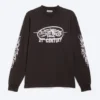Lässiges Langarmshirt mit Print – Schwarz Lässiges Langarmshirt mit Print – Schwarz