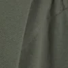 Lässiges Langarmshirt – Staubiges Khaki-Grün Lässiges Langarmshirt – Staubiges Khaki-Grün