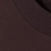 Lässiges, schweres Sweatshirt – Dunkelviolett Lässiges, schweres Sweatshirt – Dunkelviolett