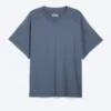 Lässiges Sport-T-Shirt – Dunkelblau Lässiges Sport-T-Shirt – Dunkelblau