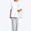 Lässiges Sport-T-Shirt – Off-White Lässiges Sport-T-Shirt – Off-White