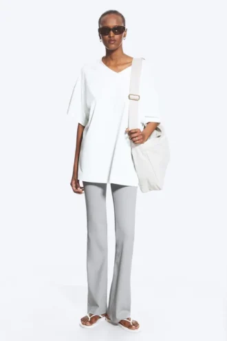 Lässiges Sport-T-Shirt – Off-White