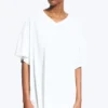 Lässiges Sport-T-Shirt – Off-White Lässiges Sport-T-Shirt – Off-White