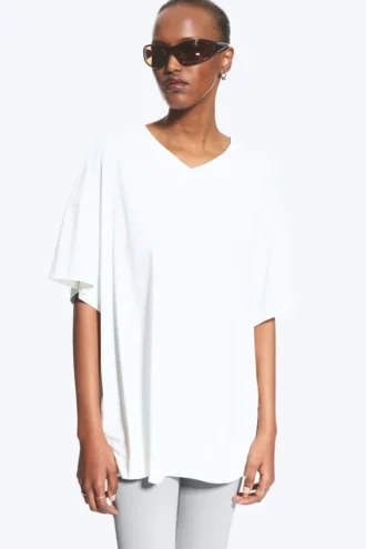 Lässiges Sport-T-Shirt – Off-White