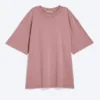Lässiges T-Shirt – Medium Dusty Lilac