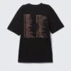 Lässiges T-Shirt mit Print – Schwarz – Dragon Gate Lässiges T-Shirt mit Print – Schwarz – Dragon Gate