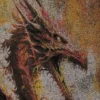 Lässiges T-Shirt mit Print – Schwarz – Dragon Gate Lässiges T-Shirt mit Print – Schwarz – Dragon Gate