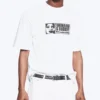 Lässiges T-Shirt mit Print – Weiß – Tomorrow is Today Lässiges T-Shirt mit Print – Weiß – Tomorrow is Today
