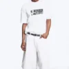 Lässiges T-Shirt mit Print – Weiß – Tomorrow is Today Lässiges T-Shirt mit Print – Weiß – Tomorrow is Today