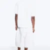 Lässiges T-Shirt mit Print – Weiß – Tomorrow is Today Lässiges T-Shirt mit Print – Weiß – Tomorrow is Today