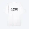 Lässiges T-Shirt mit Print – Weiß – Tomorrow is Today Lässiges T-Shirt mit Print – Weiß – Tomorrow is Today