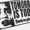 Lässiges T-Shirt mit Print – Weiß – Tomorrow is Today Lässiges T-Shirt mit Print – Weiß – Tomorrow is Today