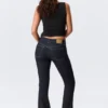 Luna Low Rise Skinny Bootcut Jeans – Blue Rinse – Dunkelblau Luna Low Rise Skinny Bootcut Jeans – Blue Rinse – Dunkelblau