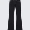 Luna Low Rise Skinny Bootcut Jeans – Blue Rinse – Dunkelblau Luna Low Rise Skinny Bootcut Jeans – Blue Rinse – Dunkelblau